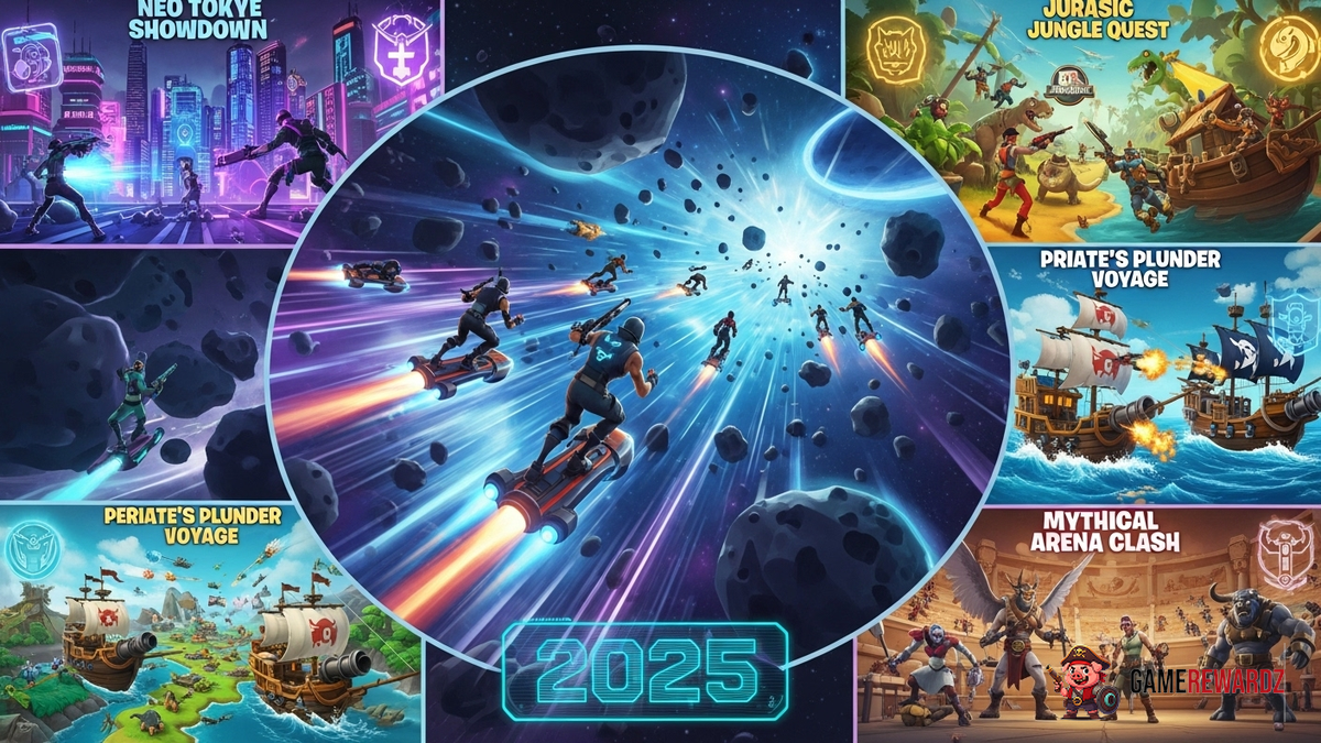 Fortnite Most Popular Events in 2025